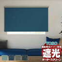【ポイント最大23倍・送料無料】遮光 ロールスクリーン 標準プルコード ニーム ウォッシャブル生地 TR-6194〜TR-6197 幅1200×高さ1600mm迄(3)