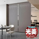 【ポイント最大23倍・送料無料】レーザーカット ロールスクリーン トーソー ウォルカ TR-6057〜TR-6062 TYPE401 幅1600×高さ2800mm迄(3)