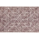 【送料無料】ラグ マット GLOBE IMPORT CARPET COLLECTION ネイカ63932/9293グレー160x230