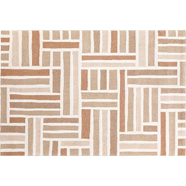 楽天インテリアカタオカ【送料無料】ラグ マット GLOBE IMPORT CARPET COLLECTION ニックス77307/051ベージュ200x250