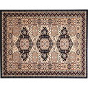 【送料無料】ラグ マット GLOBE IMPORT CARPET COLLECTION アリス 45330/105 ネイビー 240x340