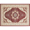 【送料無料】ラグ マット GLOBE IMPORT CARPET COLLECTION ザオラ 1334/ZQ6-Z レッド 240x340