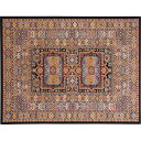 【送料無料】ラグ マット GLOBE IMPORT CARPET COLLECTION カブール 57147/3454 ネイビー 160x230(3)