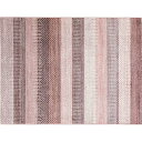 【送料無料】ラグ マット GLOBE IMPORT CARPET COLLECTION ストラティ34105/1262ロゼ240x340