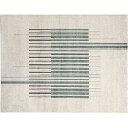 【送料無料】ラグ マット GLOBE IMPORT CARPET COLLECTION チロル 46035/6141 グリーン 240x340