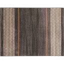 【送料無料】ラグ マット GLOBE IMPORT CARPET COLLECTION スピンキー 34143/3414 ブラック 240x340