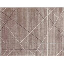 【送料無料】ラグ マット GLOBE IMPORT CARPET COLLECTION トラピス 34170/7121 トープ 240x340