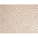 【送料無料】ラグ マット GLOBE IMPORT CARPET COLLECTION フォージー 32060/6238 アイボリー 133x195(3)