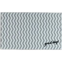 【送料無料】デザイナーによる厳選された玄関マット matlier kahou good day_chevron stripe (CD00005)