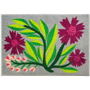 【送料無料】デザイナーによる厳選された玄関マット matlier JPM-Indoor BOOKHOU POINTED PETALS 45×65cm(DH00002)