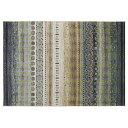 【送料無料 条件付き】ラグ マット モリヨシ WORLD CARPET Antique Desigh KASHKULI カシュクリ 14999-2141 約19...