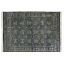 【送料無料 条件付き】ラグ マット モリヨシ WORLD CARPET Wool HandWoven ROYAL BOKHARA ロイヤルボハラ GY 約140...