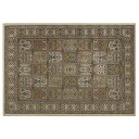 【送料無料 条件付き】ラグ マット モリヨシ WORLD CARPET Classic Collection MORA モーラ11214 BE 約240×340...