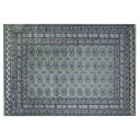 【送料無料 条件付き】ラグ マット モリヨシ WORLD CARPET Antique Desigh KARACHI カラチ GN 約140×200cm