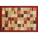 【送料無料 条件付き】ラグ マット モリヨシ WORLD CARPET Gabbeh Desigh RIZBAFT リーズバフ 32028-8312 約133×...