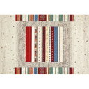 【送料無料 条件付き】ラグ マット モリヨシ WORLD CARPET Gabbeh Desigh LOBO ロボ GY 約200×250cm