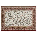【送料無料 条件付き】ラグ マット モリヨシ WORLD CARPET WOOL CLASSIC RHAPSODY ラプソディー 62281-51036 RED...