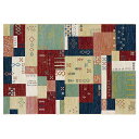 【送料無料 条件付き】ラグ マット モリヨシ WORLD CARPET Gabbeh Desigh SIRAZ シラーズ 55002-6464 約200×200...