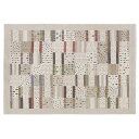 【スーパーSALE】【送料無料 条件付き】ラグ マット モリヨシ WORLD CARPET Gabbeh Desigh RIZBAFT リーズバフ 32028-...