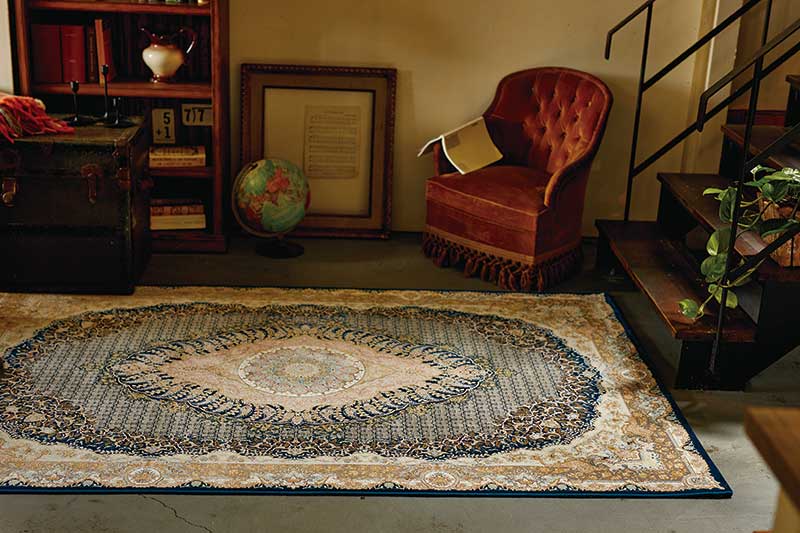 【送料無料 条件付き】ラグ マット 快適ラグ モリヨシ WORLD CARPET CLASSIC LIBRET リブレット 約250×350cm