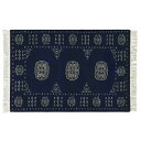 【送料無料 条件付き】玄関マット モリヨシ WORLD CARPET Mat Collection ロイヤルボハラ マット BL 約50×80cm