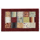 【送料無料 条件付き】玄関マット モリヨシ WORLD CARPET Mat Collection リーズバフ マット 32028-6364 約50×80cm