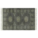 【送料無料 条件付き】玄関マット モリヨシ WORLD CARPET Mat Collection ロイヤルボハラ マット GY 約60×90cm
