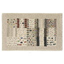 【送料無料 条件付き】玄関マット モリヨシ WORLD CARPET Mat Collection リーズバフ マット 32028-8312 約67×120cm