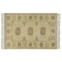 【送料無料 条件付き】玄関マット モリヨシ WORLD CARPET Mat Collection ロイヤルボハラ マット WH 約60×90cm