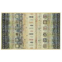【送料無料 条件付き】玄関マット モリヨシ WORLD CARPET Mat Collection カシュクリ マット14999-2141 約50×80cm