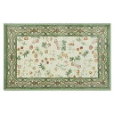 【送料無料 条件付き】玄関マット モリヨシ WORLD CARPET Mat Collection エレガンス マット 14310-6545 GN 約50×90...