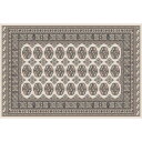 【送料無料 条件付き】玄関マット モリヨシ WORLD CARPET Mat Collection カラチ マット BE 約50×80cm