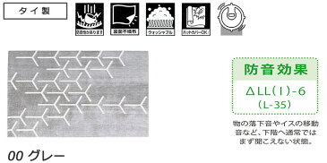 【送料無料】ラグ マット Prevell CARPET COLLECTION 2021 Spring/Summer スコープ/2316 約130x190cm 00グレー