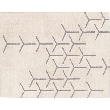 【送料無料】ラグ マット Prevell CARPET COLLECTION 2021 Spring/Summer スコープ/2316 約190x240cm 01アイボリー