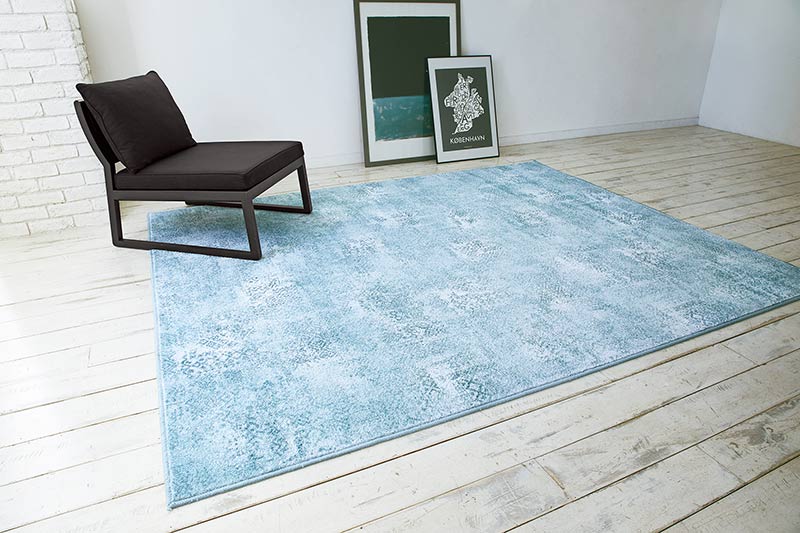 【送料無料】ラグ マット Prevell CARPET COLLECTION 2021 Spring/Summer ニケ/2700　約200x250cm 02VI/BL