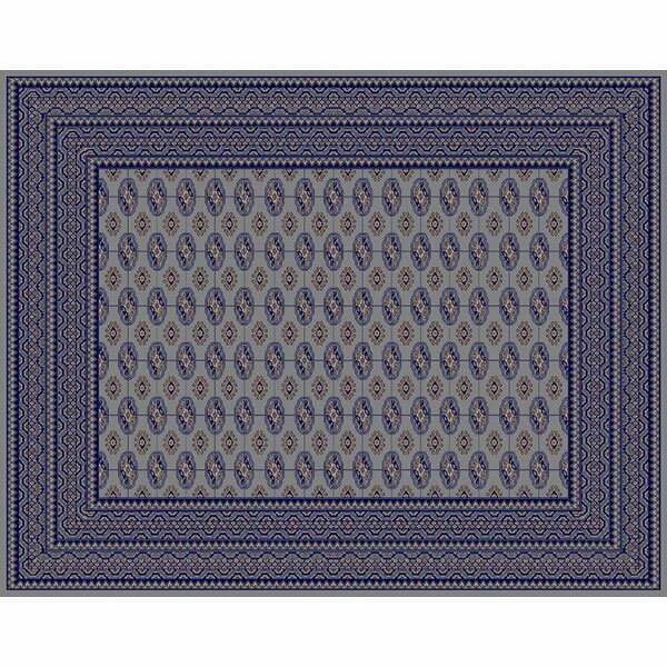 楽天インテリアカタオカ【送料無料】ラグマット Prevell CARPET COLLECTION 2024 Spring/Summer ボカロ/3852 約240x300cm （02）GY