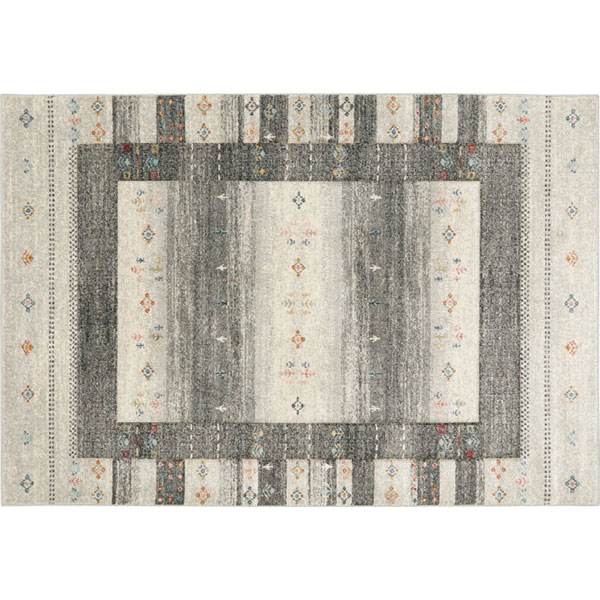 【送料無料】ラグマット Prevell CARPET COLLECTION 2024-2025 Autumn/Winter ルート/3845 約200x290cm (01)361/GY