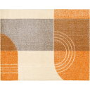 【送料無料】ラグマット Prevell CARPET COLLECTION 2024-2025 Autumn/Winter ベッキー/2148 約130x190cm 02オレンジ(3)