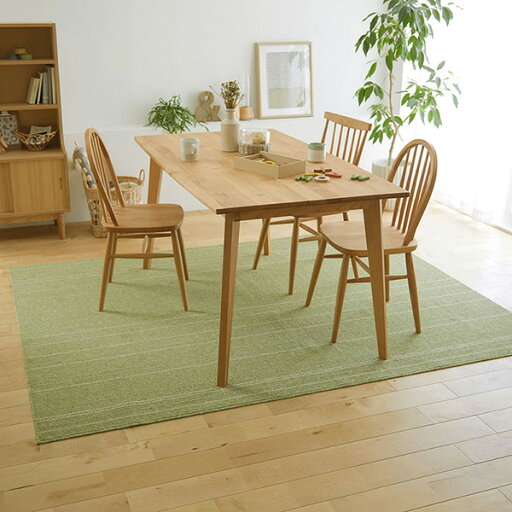 【送料無料】ラグ マット HOME RUG MAT 2024-2025 Wire Line/NO.132-86544 #4 グリーン 170x220cm 【送料無料】ラグ マット HOME RUG MAT 2024-2025 Wire Line/NO.132-86544 #4 グリーン 170x220cm