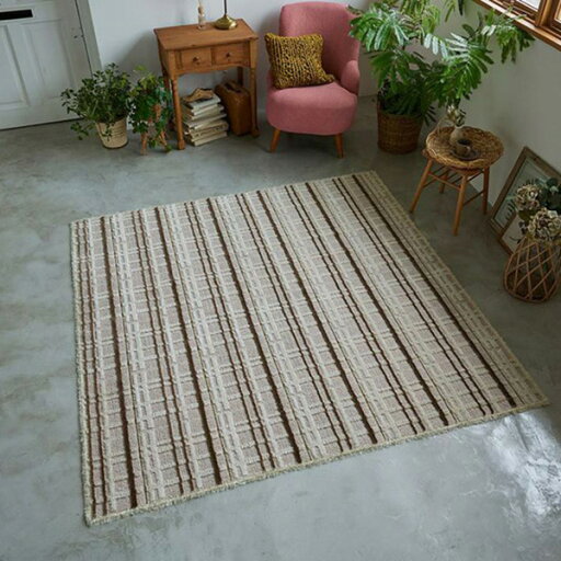 【送料無料】ラグ マット HOME RUG MAT 2024-2025 miroir/NO.134-76211 #1 アイボリー 50x80cm 【送料無料】ラグ マット HOME RUG MAT 2024-2025 miroir/NO.134-76211 #1 アイボリー 50x80cm