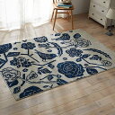 【送料無料】 ラグ マット DESIGN LIFE EDTION.14 CUCO RUG (クコラグ) 3 BLUE185x185cm(3)