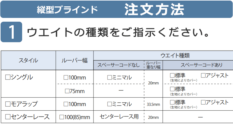 【ポイント最大24倍・送料無料】ニチベイ 縦型ブラインド アルペジオ クロッカ遮熱 A9774～A9776 標準タイプ ループコード式・バトン式 ミニマル バックレース 幅320x高さ120cmまで 3