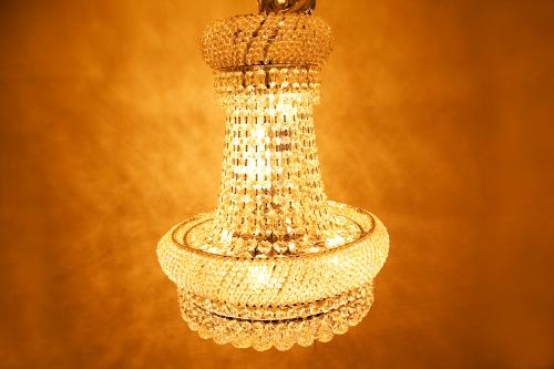 【送料無料】シャンデリア9灯【西三送料無料0807】