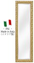 ミラー 壁掛け ウォールミラー 鏡 【送料無料】 イタリア製 bci-8109 bci8109 角型 ゴールド