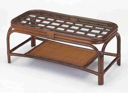 センターテーブル籐　ラタン　家具【送料無料】　ラタン家具 籐家具 トウ トウ家具 アジア アジアン家具 エスニック エスニック家具 アバカ 編み物 編み らたん らたん家具 とう とう家具 つる ツル つる家具 ツル家具 いす 椅子 ソファ テーブル