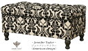 ジェニファーテイラ- ベンチ (ボックス付) 33032SB-979 ヨーク Yorke 【送料無料】 完成品 jennifer taylor ジェニファー テイラー ジェニファーテーラー jennifertaylor 輸入家具