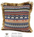 ジェニファーテーラー クッション 32883CU ボヘミアン Bohemian【送料無料】jennifer taylor ジェニファー テーラー jennifertaylor 姫 安い 激安 姫系 姫家具 関西 大阪 難波 お洒落 かわいい