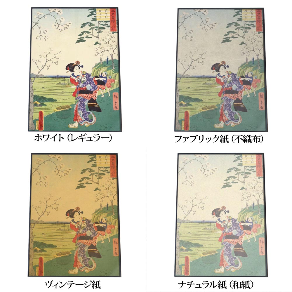 歌舞伎 和柄 浮世絵 江戸 アートプリント ポ...の紹介画像3