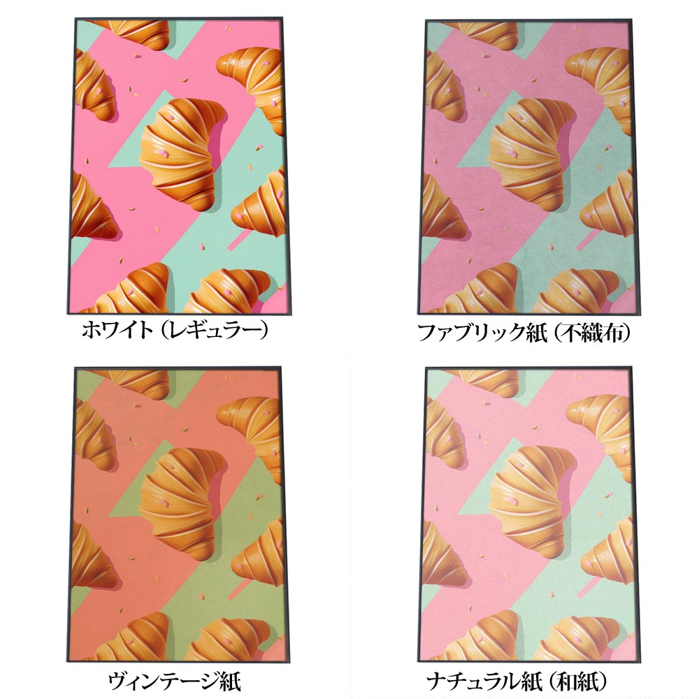 ポスター レトロ 昭和 ポップ カラフル ピンク フルーツ 柄 インテリア おしゃれ アート モダン a0 a1 a2 a3 a4 b0 b1 b2 b3 b4 特大 大きい 小さい 縦【si-poster-38】 interiorposter-10030206 ファッションポスターEFPI サンプル画像3