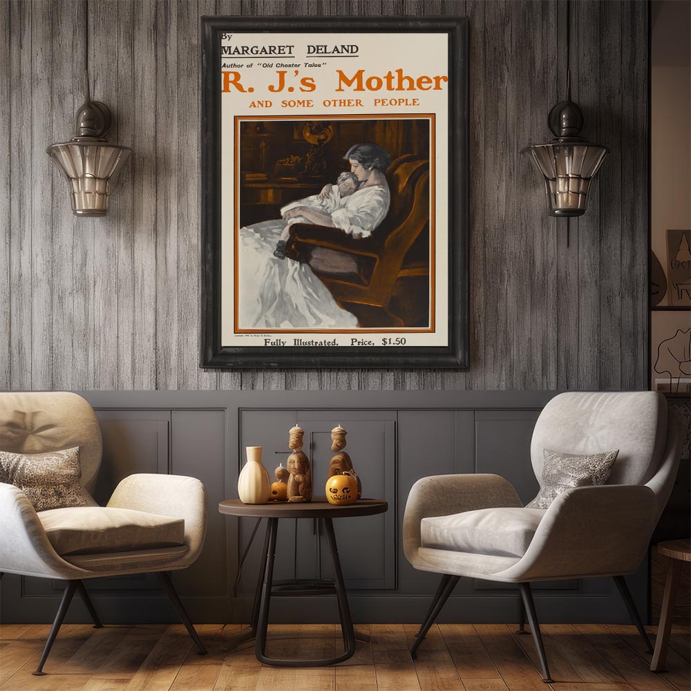 R._J.’s_mother超古いポスター 復刻 デジタルリマスター 古典 アンティーク 中世 昭和 大正 歴史 インテリア おしゃれ プリントポスター フォト オシャレ アート モダン【bn-poster-1460】 interiorposter-10041863 ファッションポスターEFPI サンプル画像2